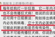 被狗咬伤后的紧急处理措施（狗狗打过疫苗就不用打狂犬疫苗了吗？）