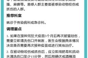 猫患狂犬病后发病时间的关键因素（探究猫患狂犬病后的发病时间与病情严重程度的关系）