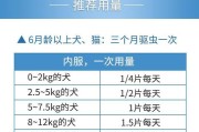 泰迪宠物打驱虫的重要性（保护泰迪健康，从驱虫开始）