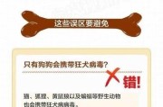 狂犬病（狂犬病的症状、传播途径和预防措施）